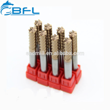 BFL 6-Nuten-Endfräser, Hartmetall 6-Nuten-Schlichtmühlen